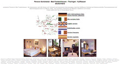Desktop Screenshot of pension-schoenblick.de